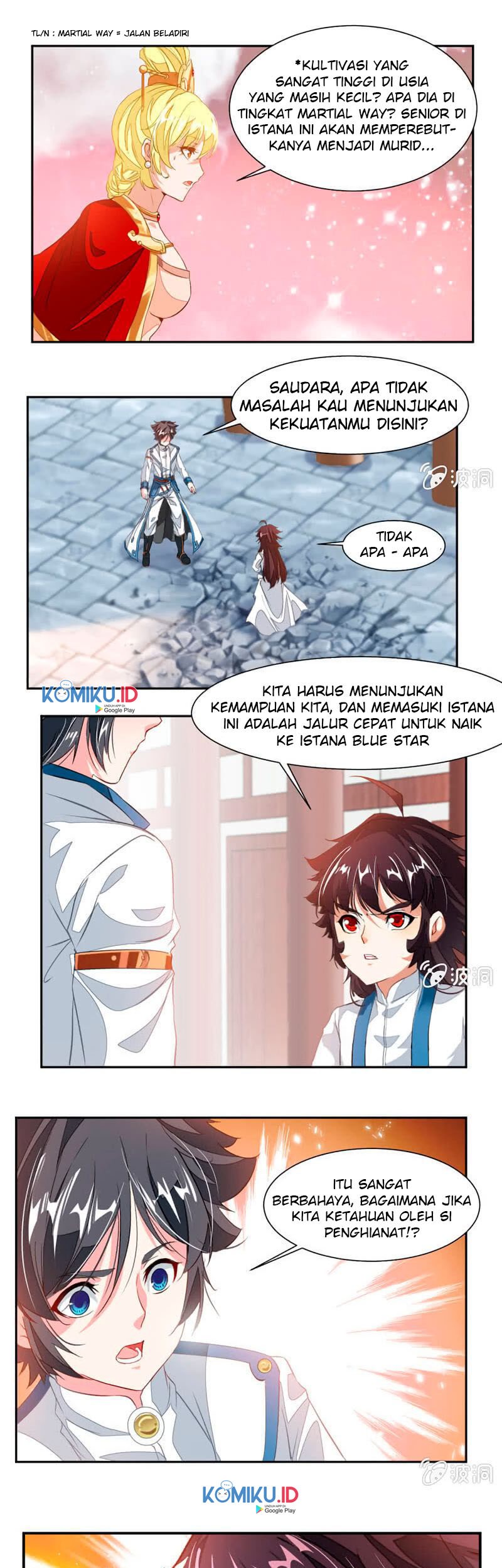 Jiuyang Shenwang Chapter 56 - halaman 2