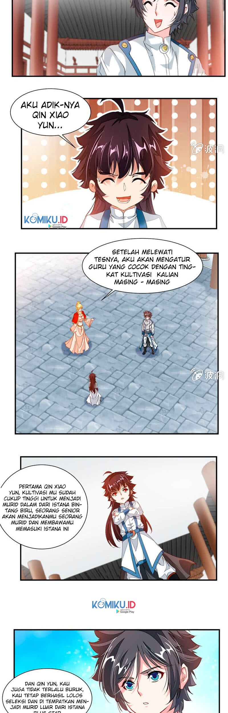Jiuyang Shenwang Chapter 56 - halaman 4