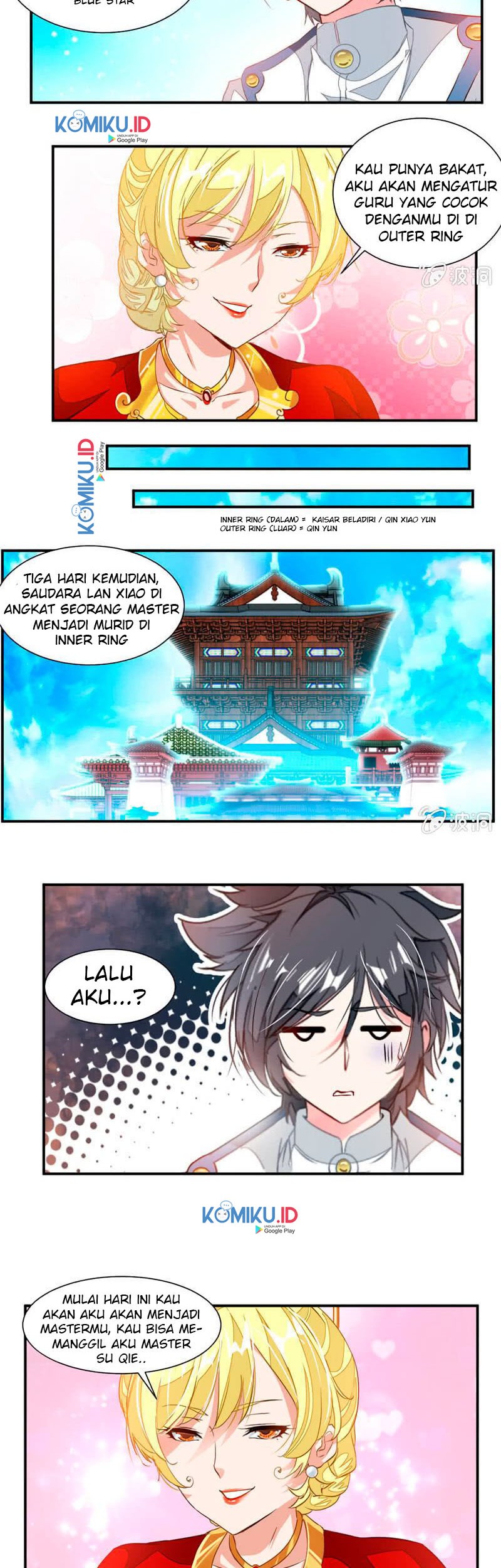 Jiuyang Shenwang Chapter 56 - halaman 5