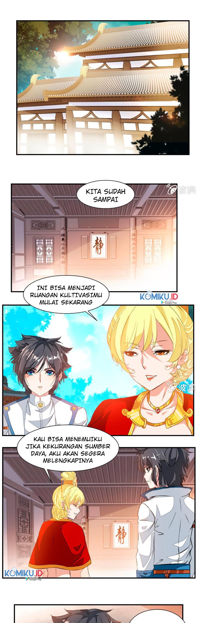 Jiuyang Shenwang Chapter 57 - halaman 2