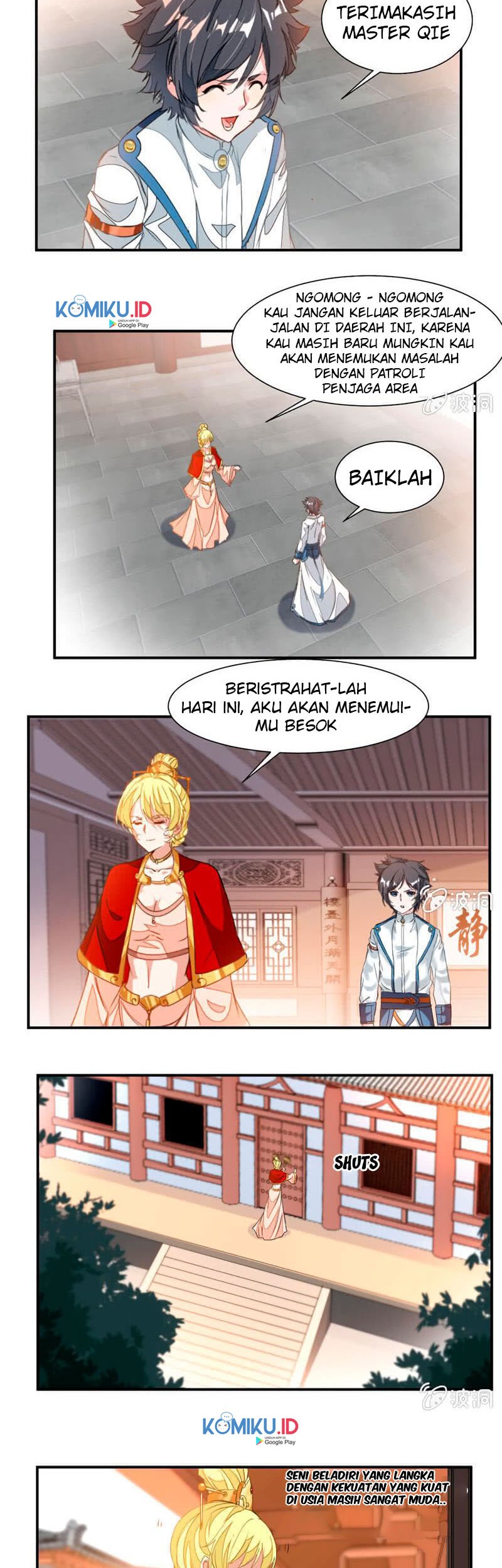Jiuyang Shenwang Chapter 57 - halaman 3