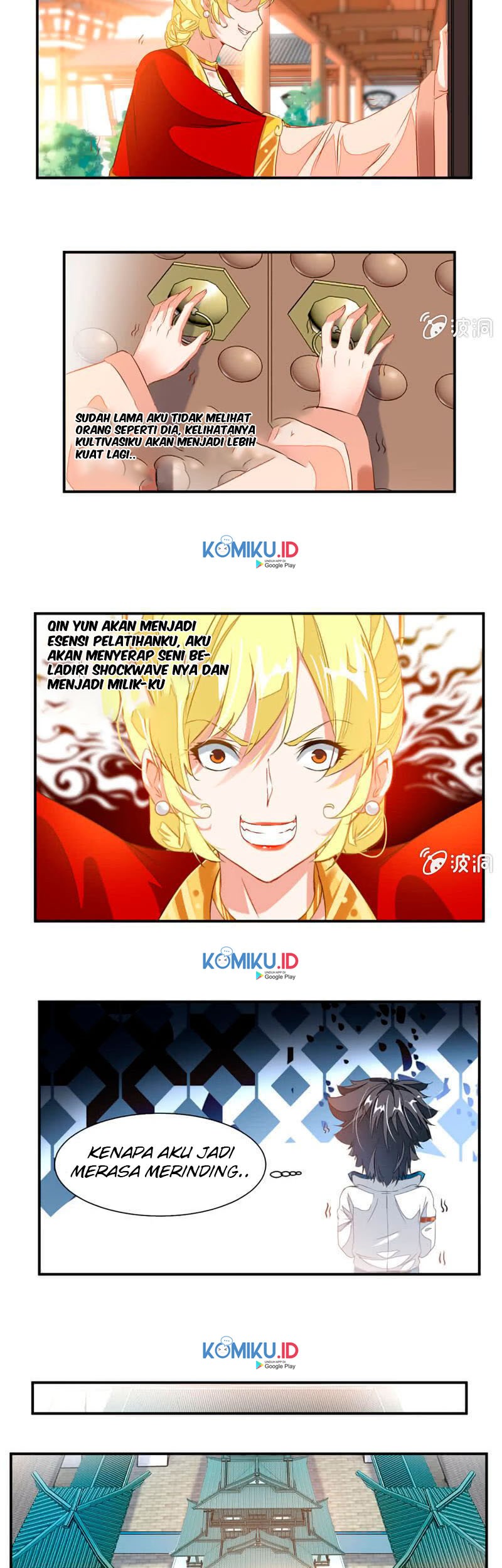 Jiuyang Shenwang Chapter 57 - halaman 4