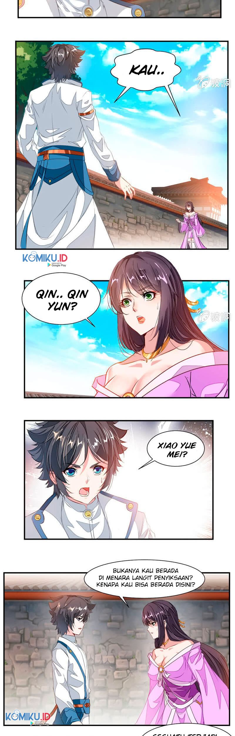 Jiuyang Shenwang Chapter 57 - halaman 6
