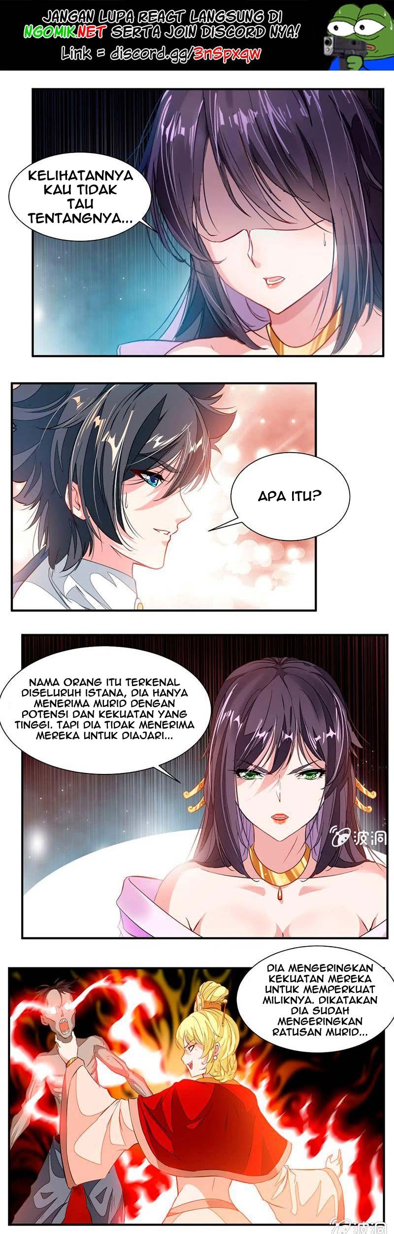 Jiuyang Shenwang Chapter 58 - halaman 2