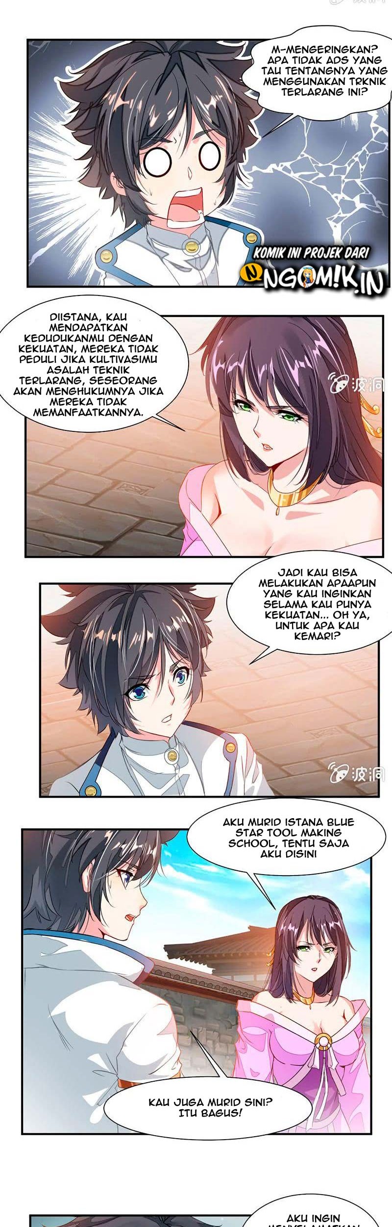 Jiuyang Shenwang Chapter 58 - halaman 3
