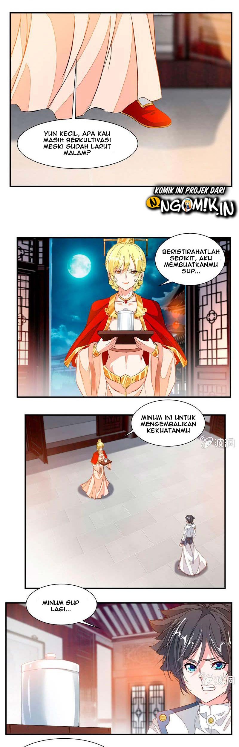 Jiuyang Shenwang Chapter 58 - halaman 6