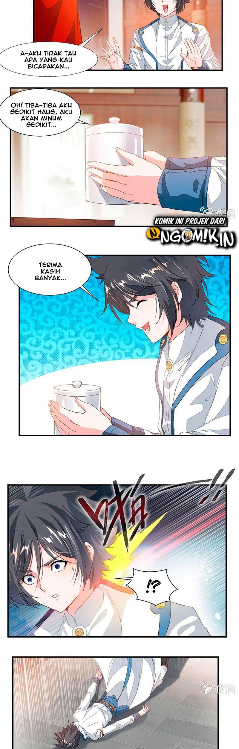 Jiuyang Shenwang Chapter 58 - halaman 8