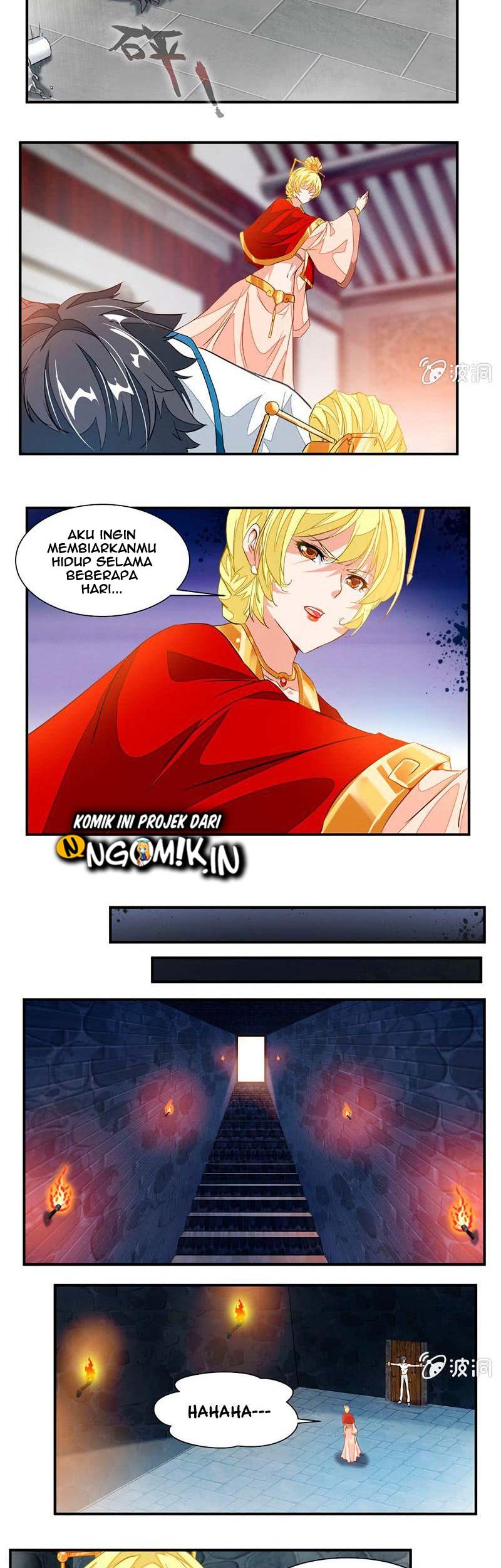Jiuyang Shenwang Chapter 58 - halaman 9