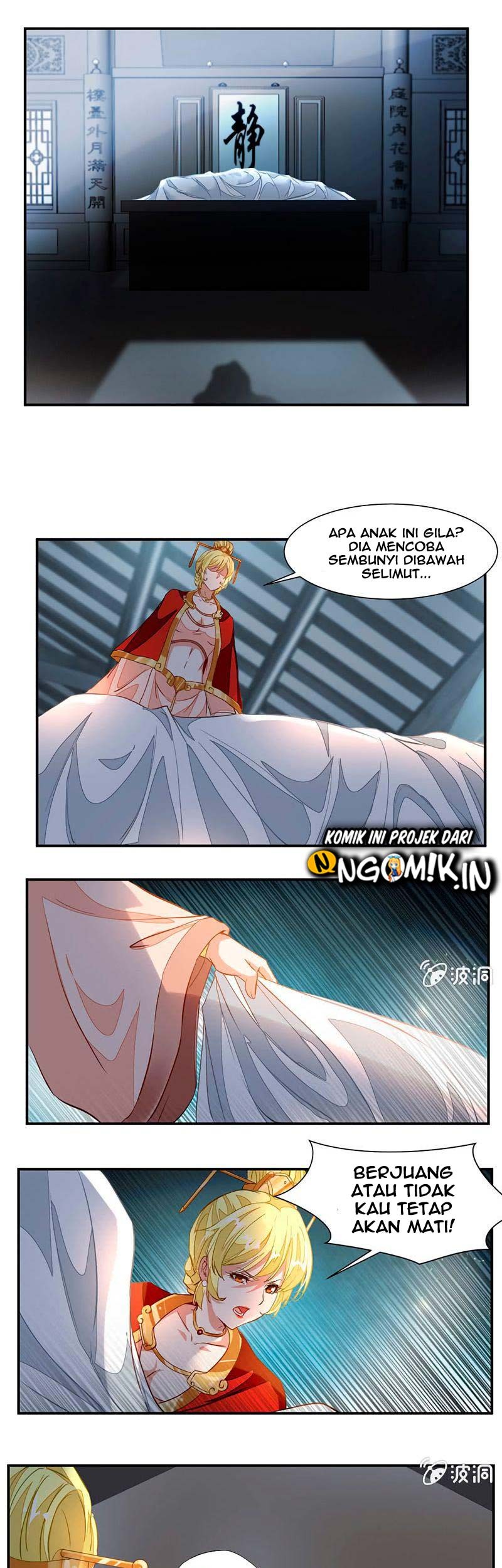 Jiuyang Shenwang Chapter 59 - halaman 10