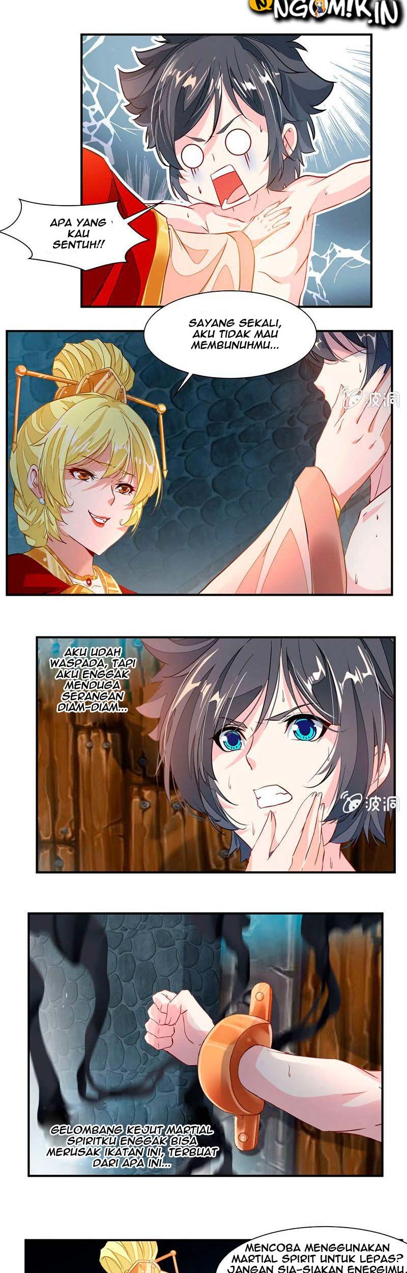 Jiuyang Shenwang Chapter 59 - halaman 3