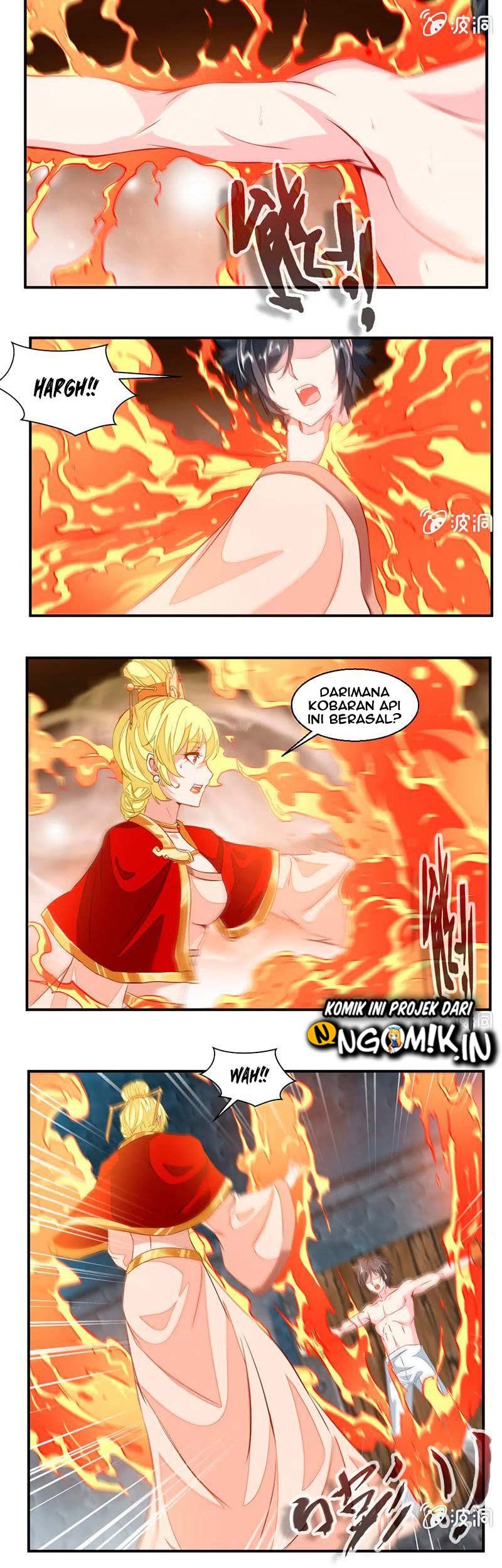 Jiuyang Shenwang Chapter 59 - halaman 6