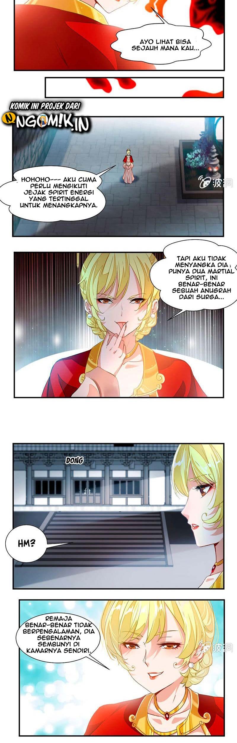 Jiuyang Shenwang Chapter 59 - halaman 8