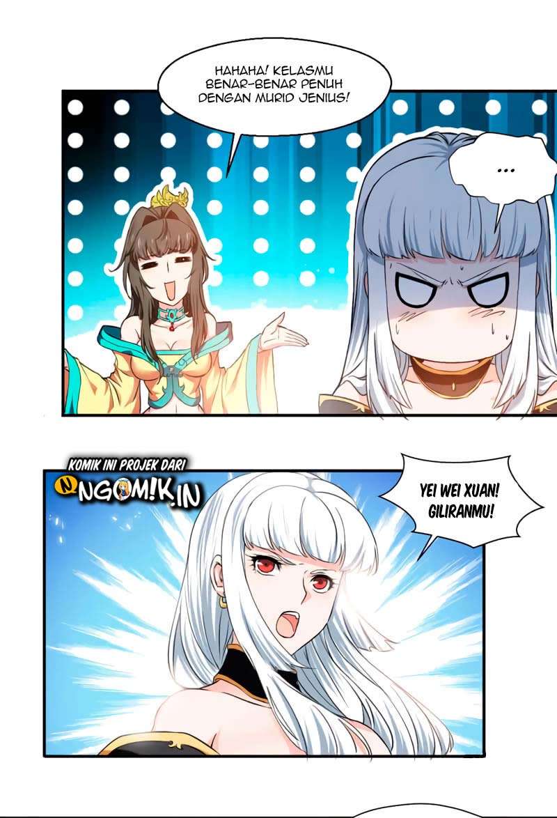 Jiuyang Shenwang Chapter 6 - halaman 6