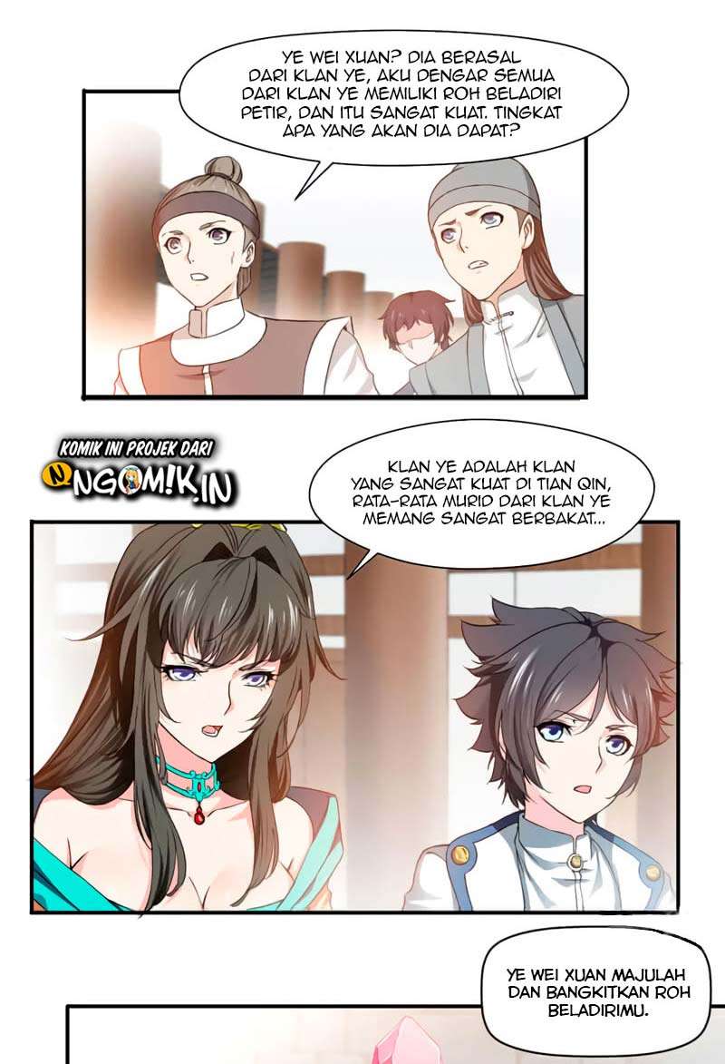 Jiuyang Shenwang Chapter 6 - halaman 8