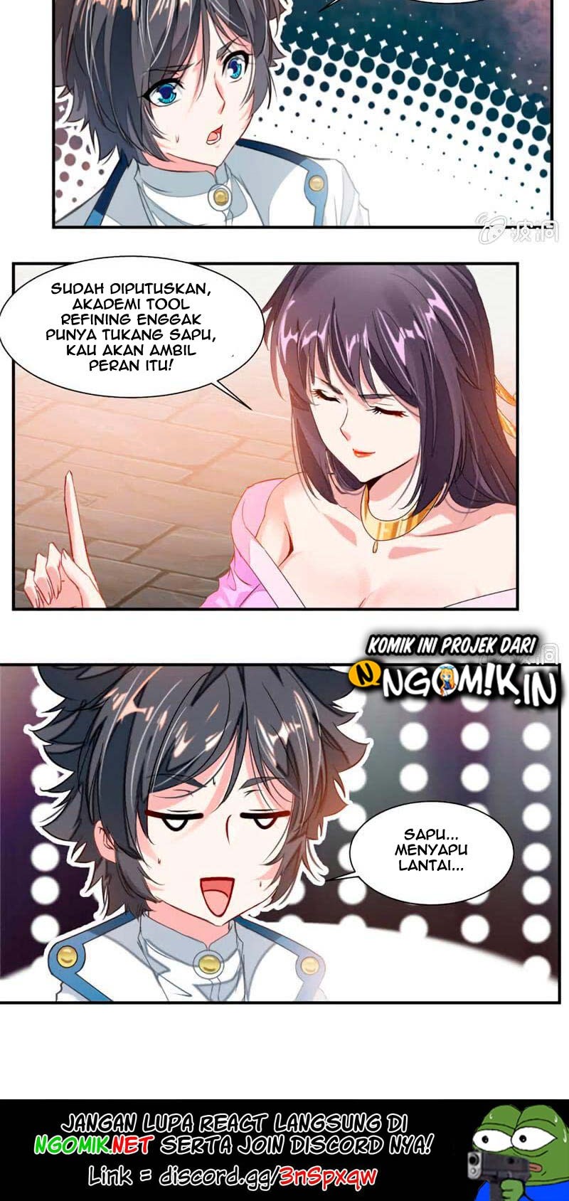 Jiuyang Shenwang Chapter 60 - halaman 10