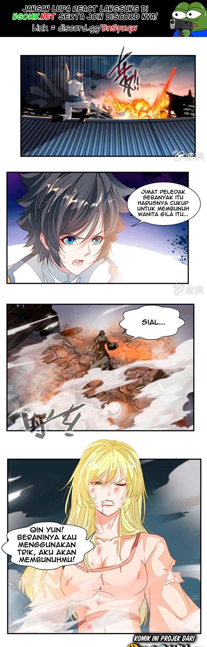 Jiuyang Shenwang Chapter 60 - halaman 2