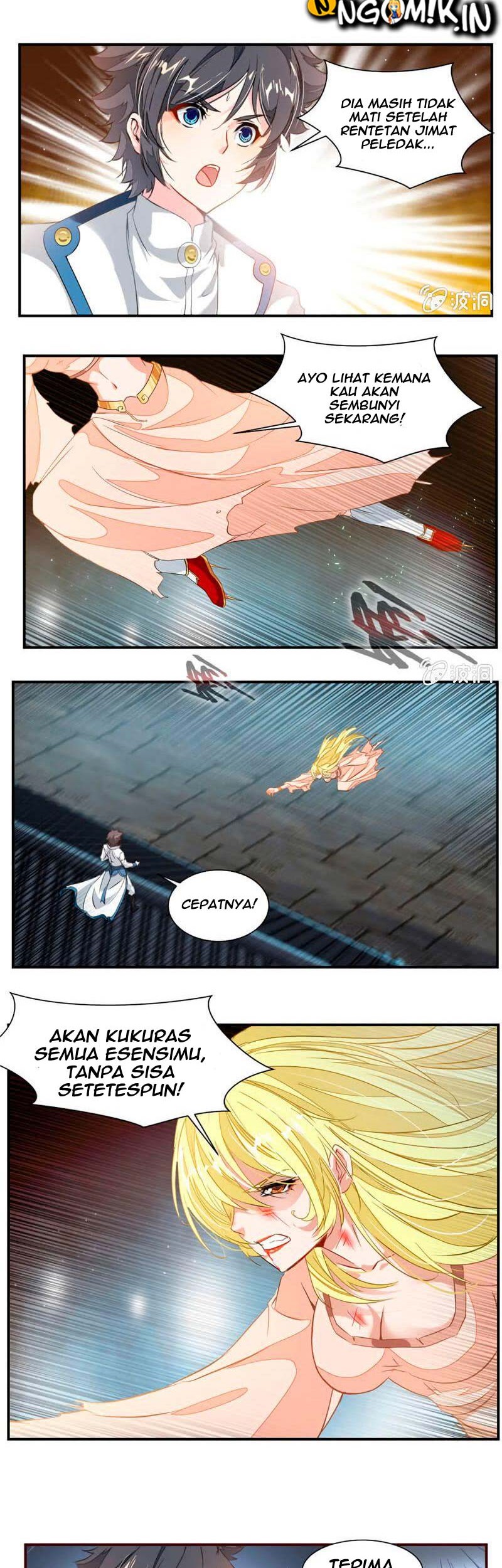 Jiuyang Shenwang Chapter 60 - halaman 3