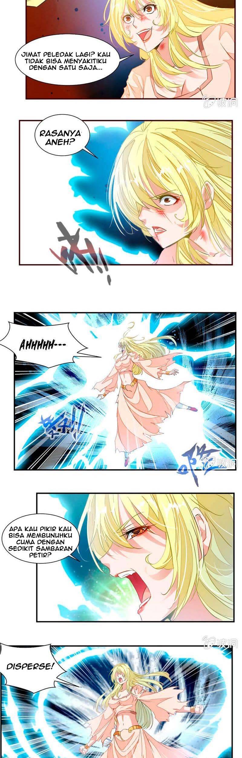 Jiuyang Shenwang Chapter 60 - halaman 5