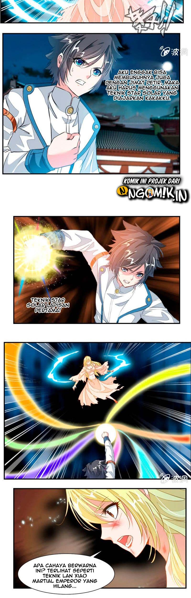 Jiuyang Shenwang Chapter 60 - halaman 6