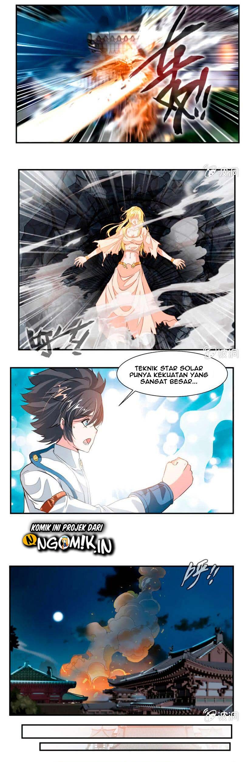 Jiuyang Shenwang Chapter 60 - halaman 8