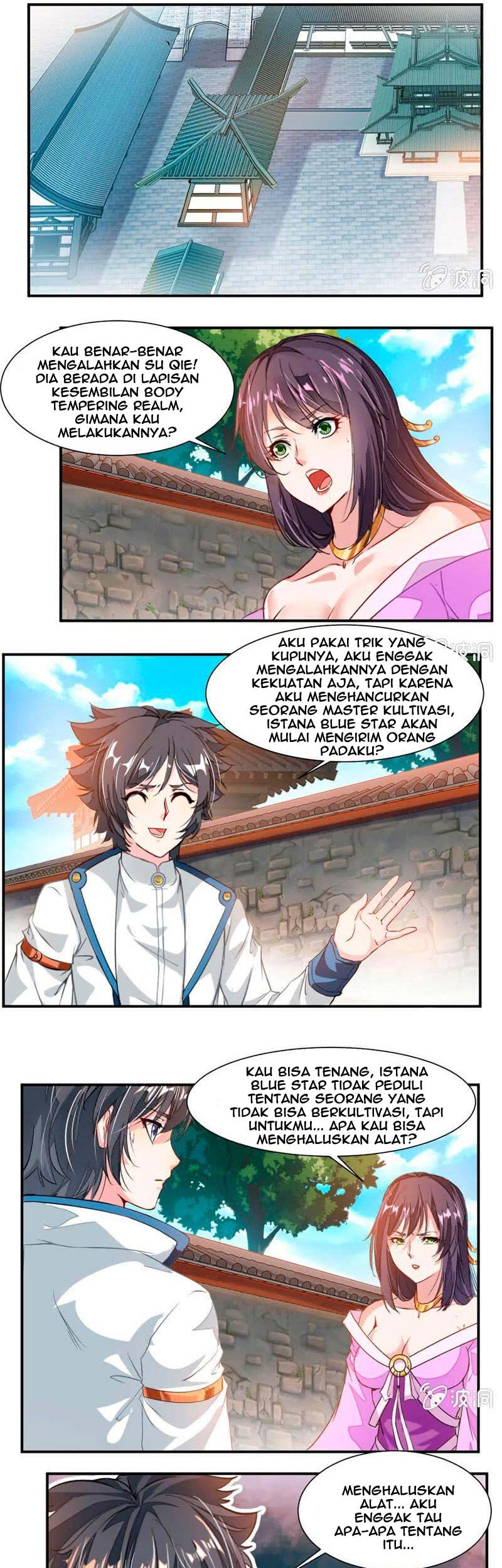 Jiuyang Shenwang Chapter 60 - halaman 9