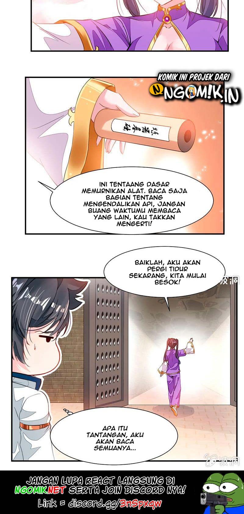 Jiuyang Shenwang Chapter 61 - halaman 10