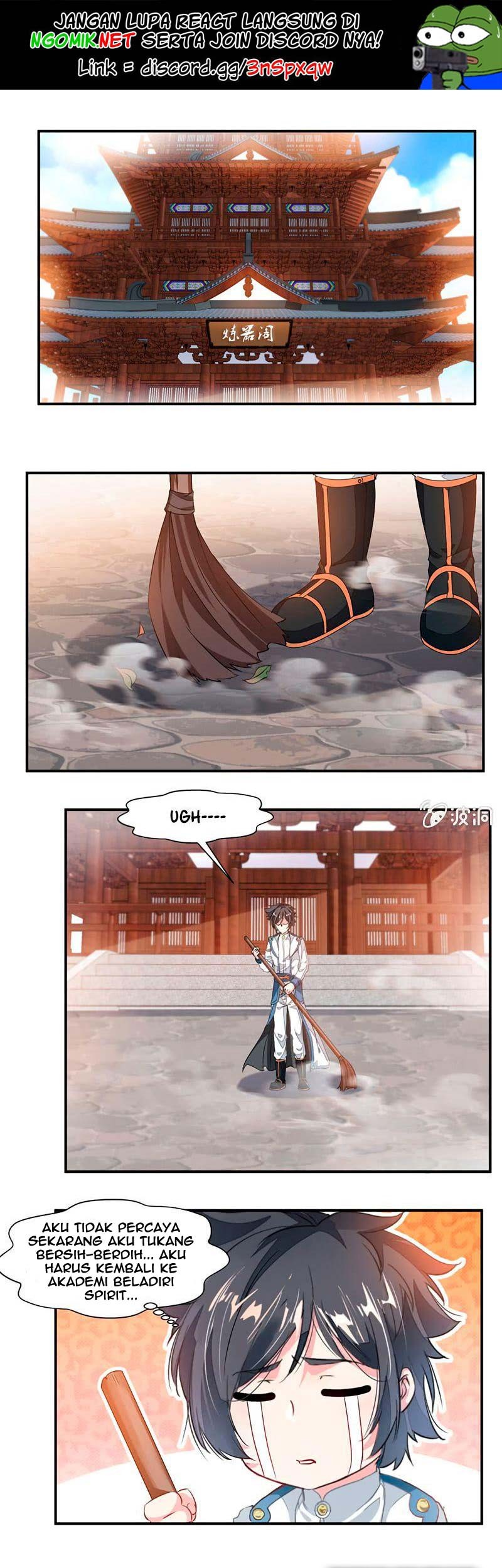 Jiuyang Shenwang Chapter 61 - halaman 2