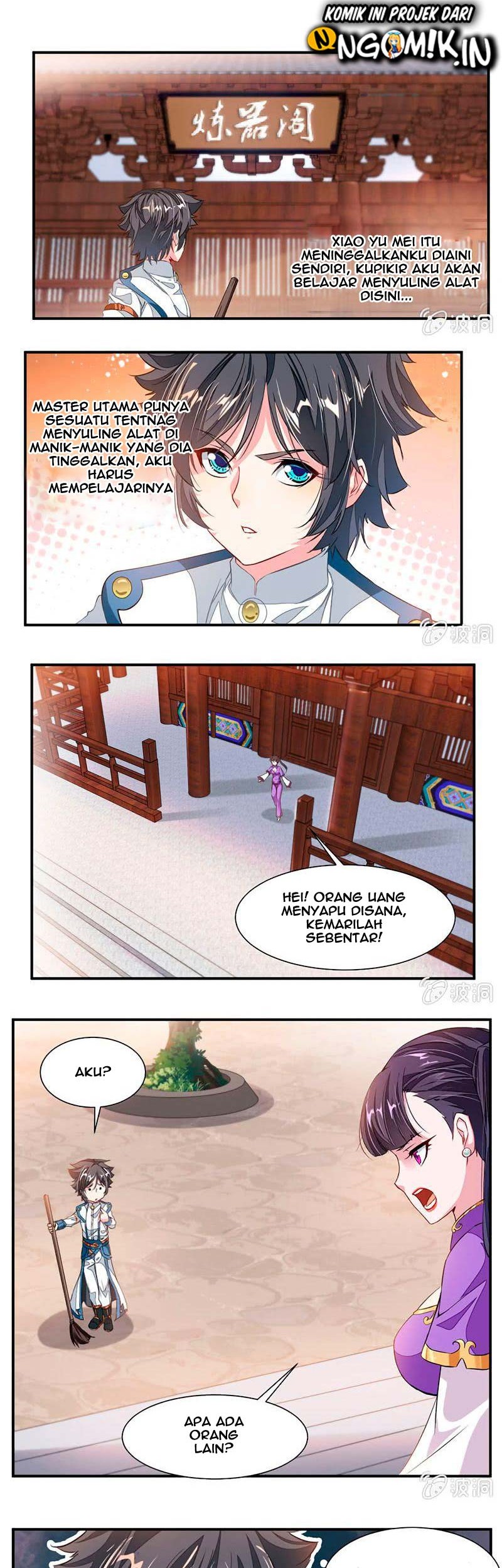 Jiuyang Shenwang Chapter 61 - halaman 3