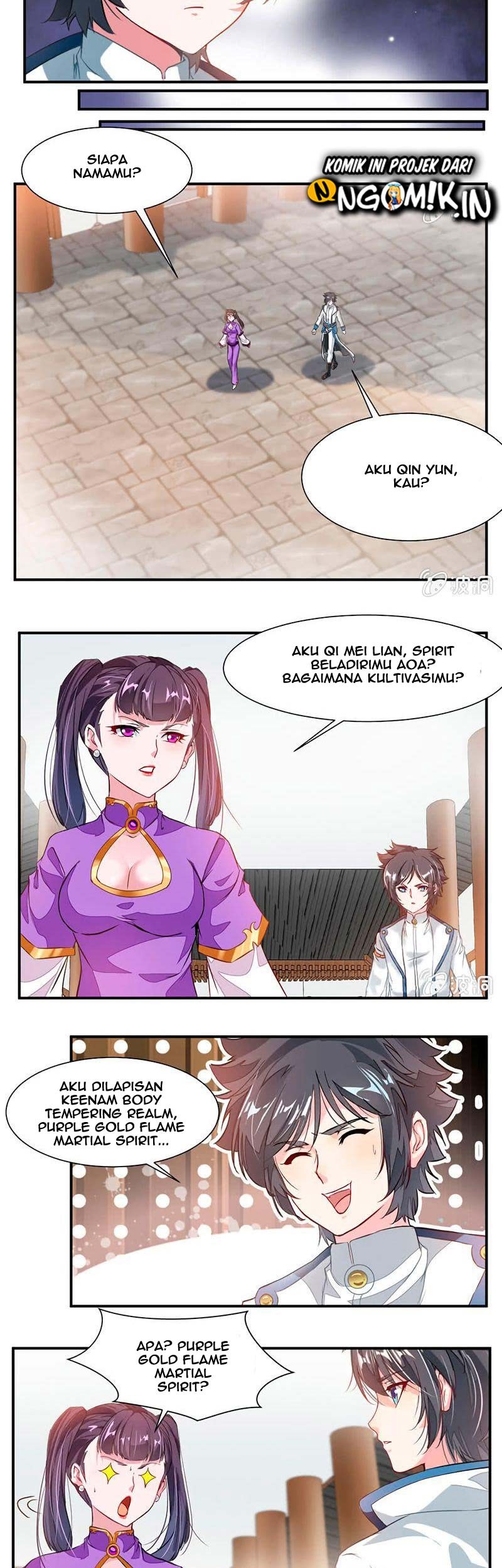 Jiuyang Shenwang Chapter 61 - halaman 5