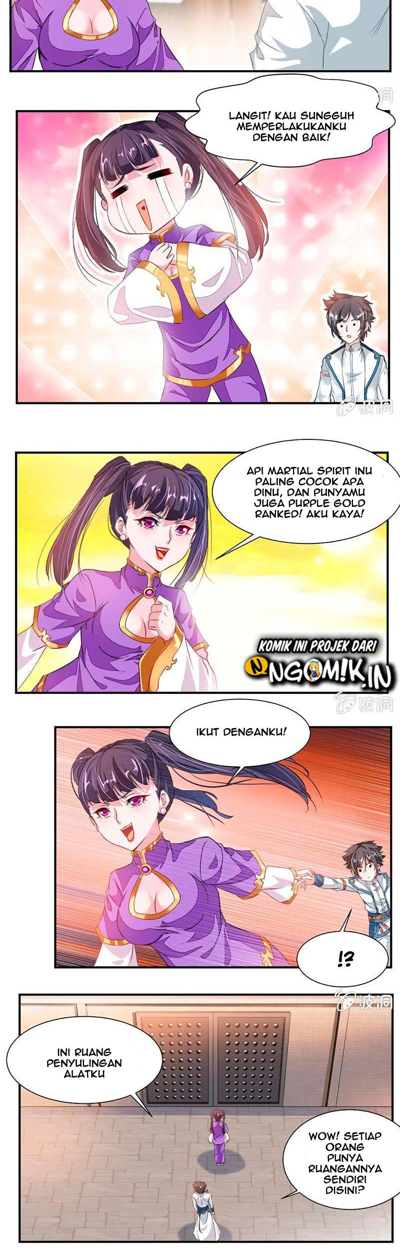 Jiuyang Shenwang Chapter 61 - halaman 6