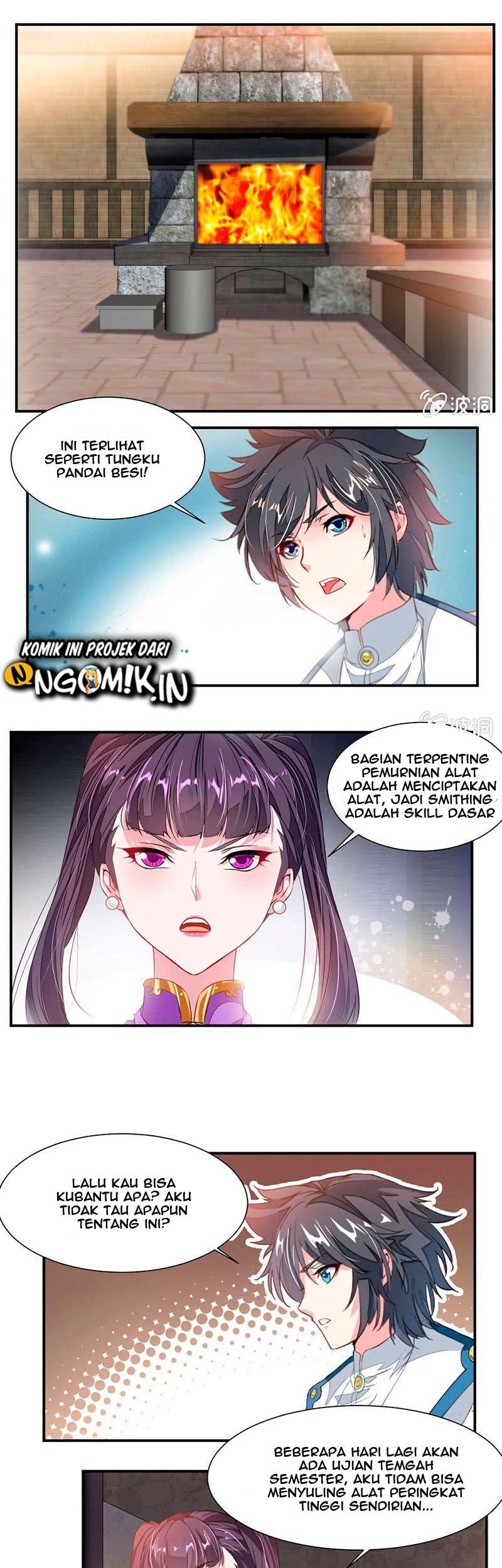 Jiuyang Shenwang Chapter 61 - halaman 8