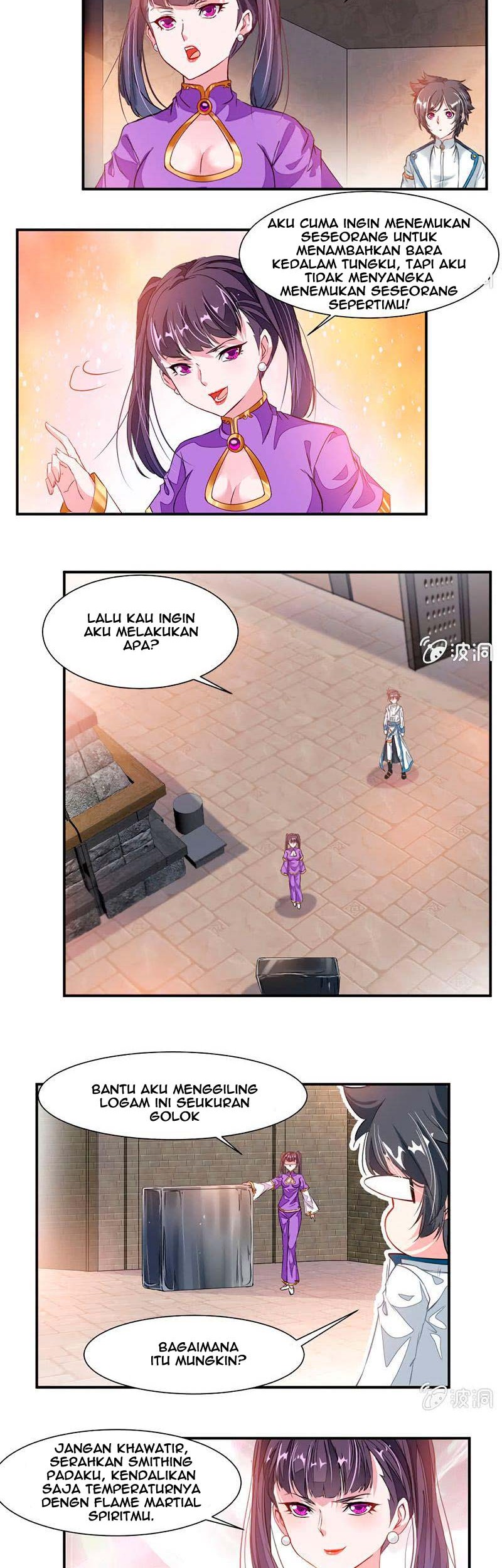 Jiuyang Shenwang Chapter 61 - halaman 9
