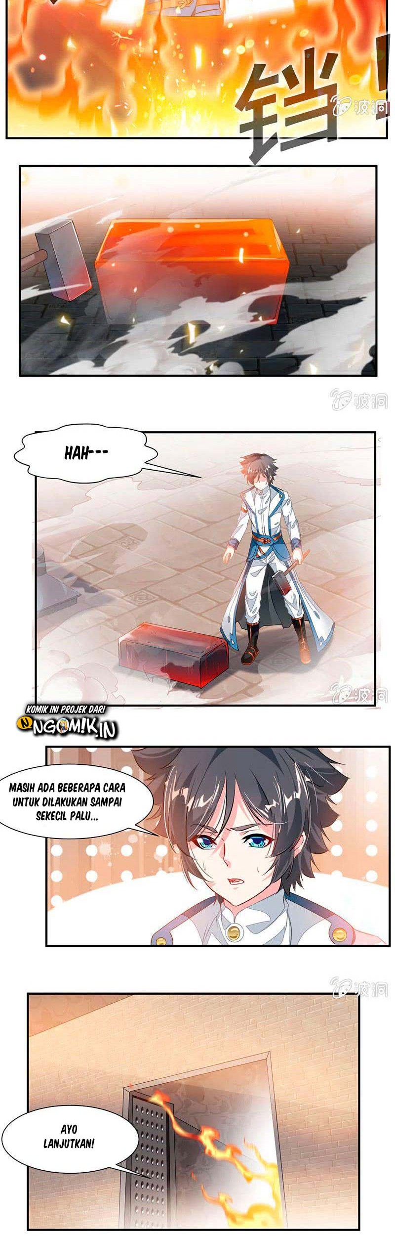 Jiuyang Shenwang Chapter 62 - halaman 1
