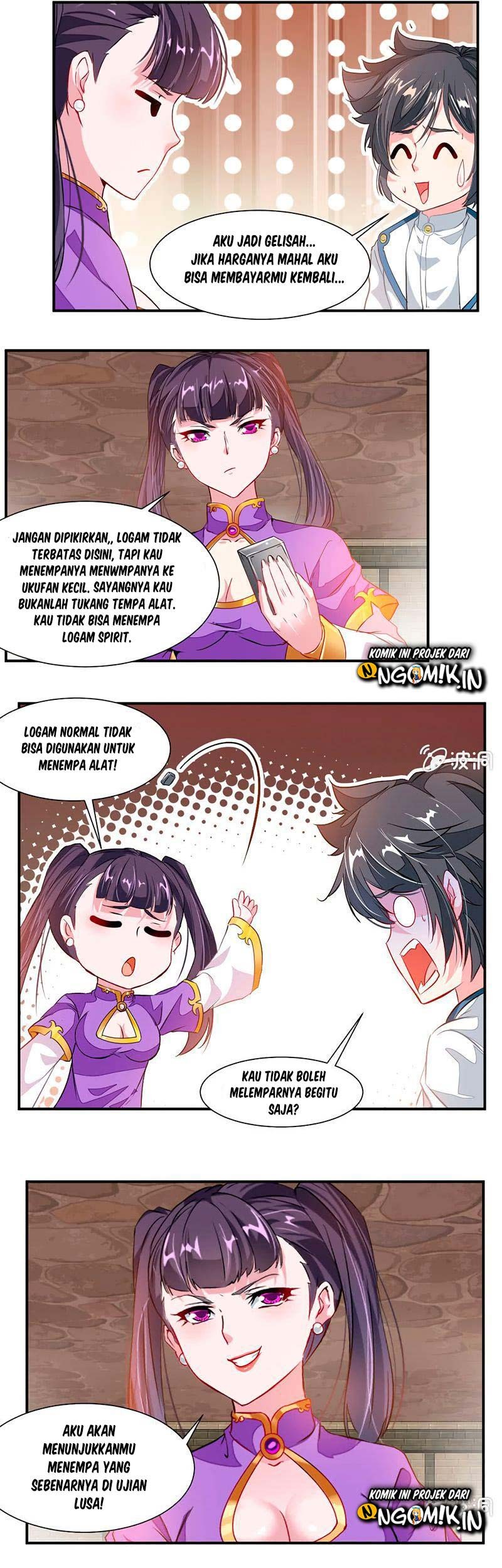 Jiuyang Shenwang Chapter 62 - halaman 3