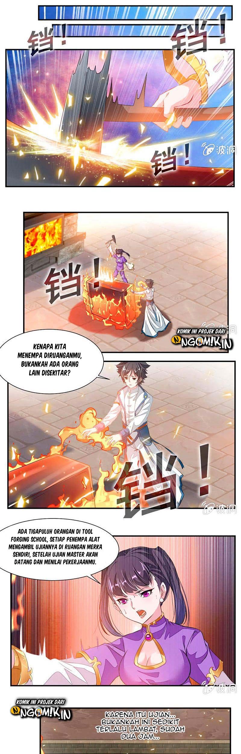 Jiuyang Shenwang Chapter 62 - halaman 4