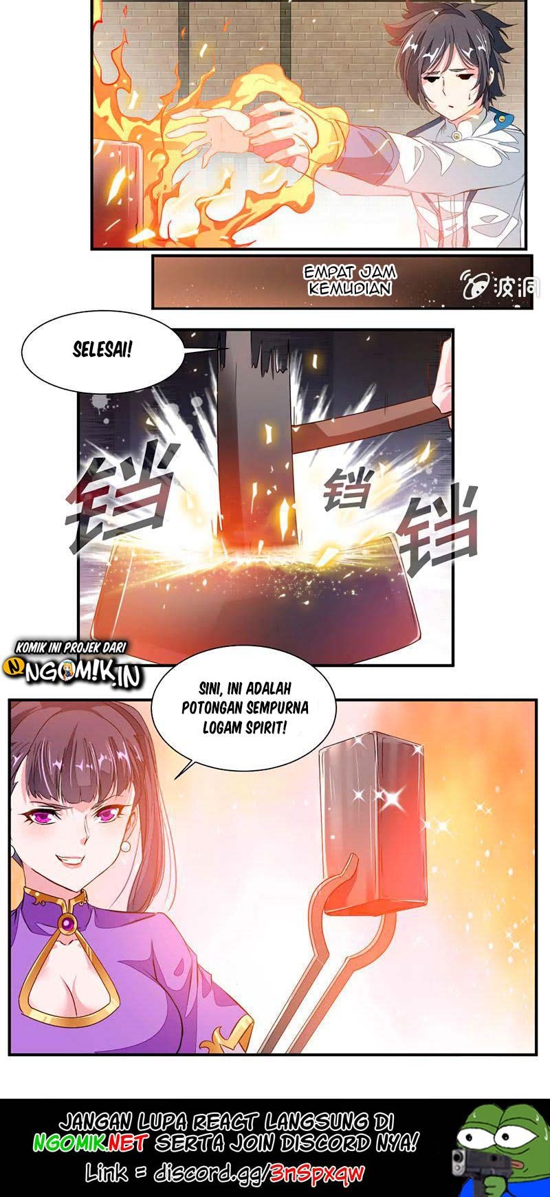 Jiuyang Shenwang Chapter 62 - halaman 5