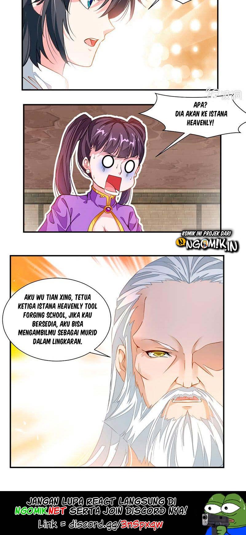 Jiuyang Shenwang Chapter 63 - halaman 10