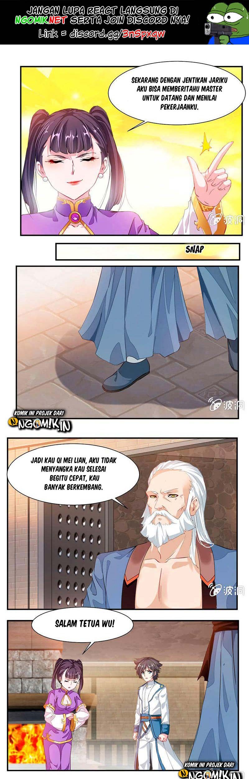 Jiuyang Shenwang Chapter 63 - halaman 2