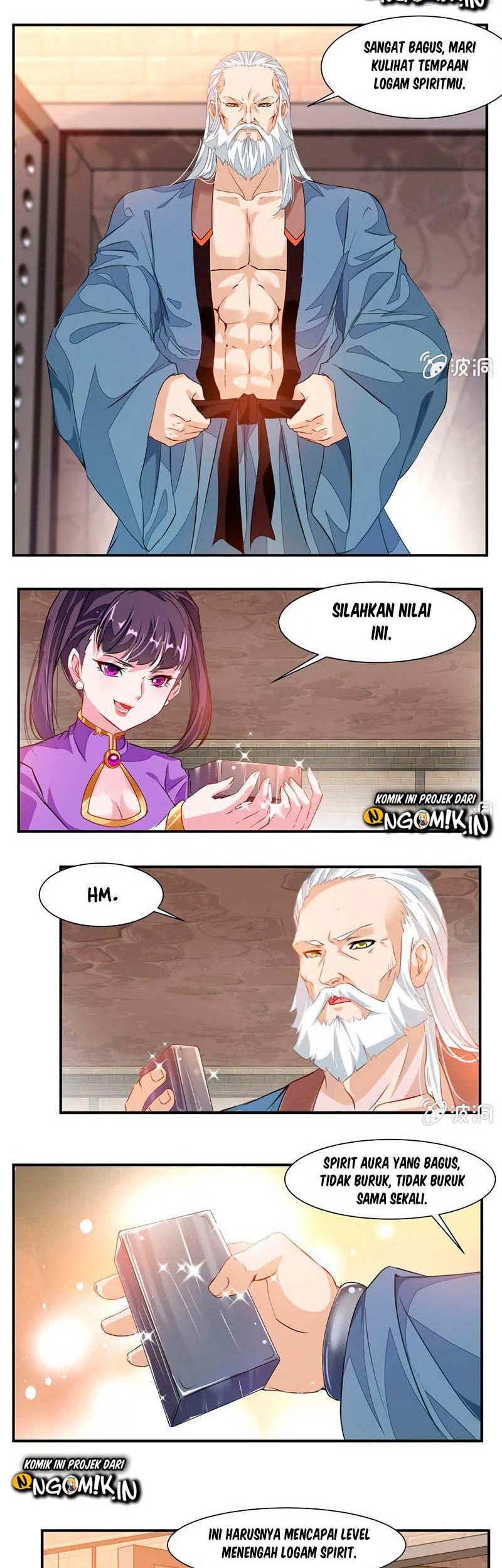 Jiuyang Shenwang Chapter 63 - halaman 3