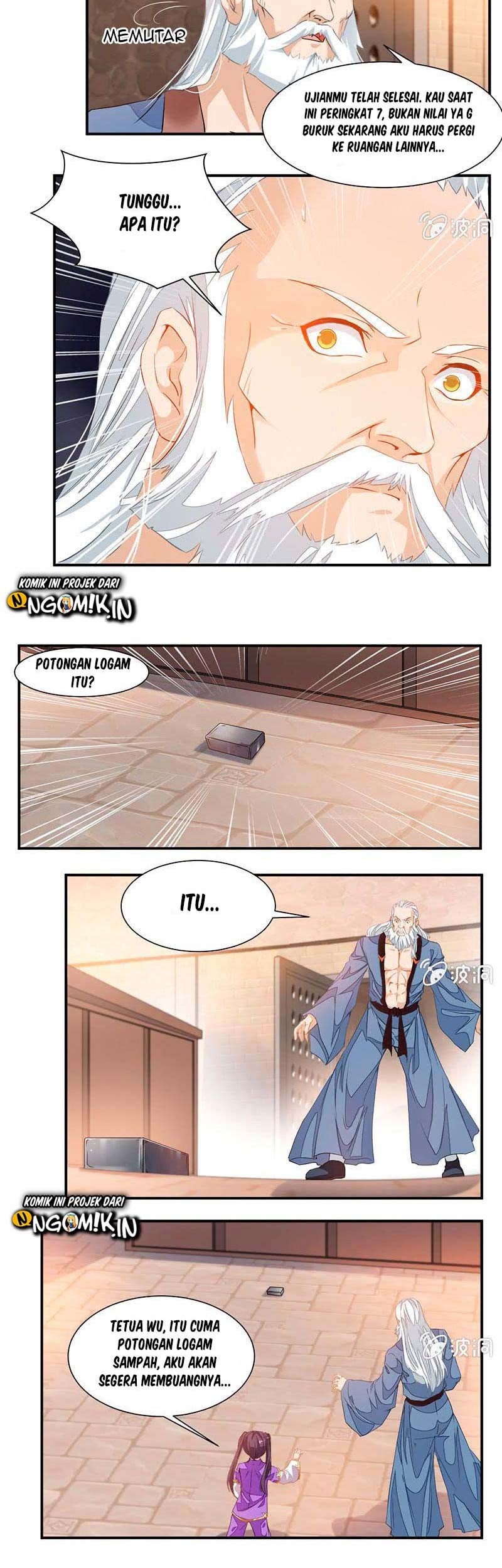 Jiuyang Shenwang Chapter 63 - halaman 5