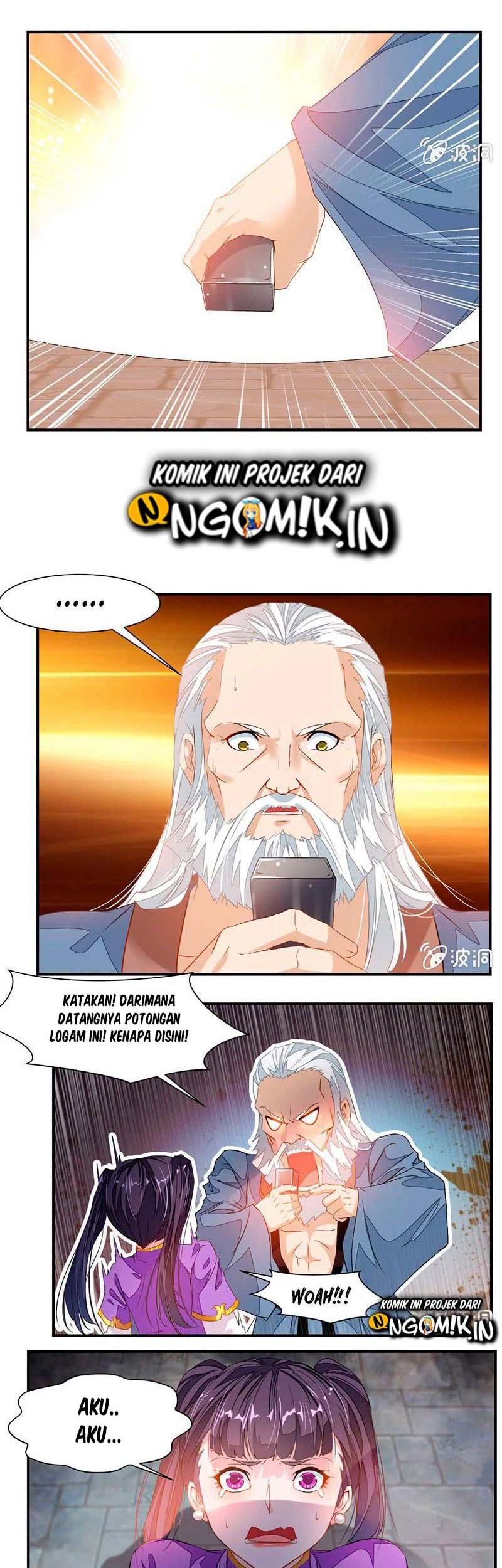 Jiuyang Shenwang Chapter 63 - halaman 6