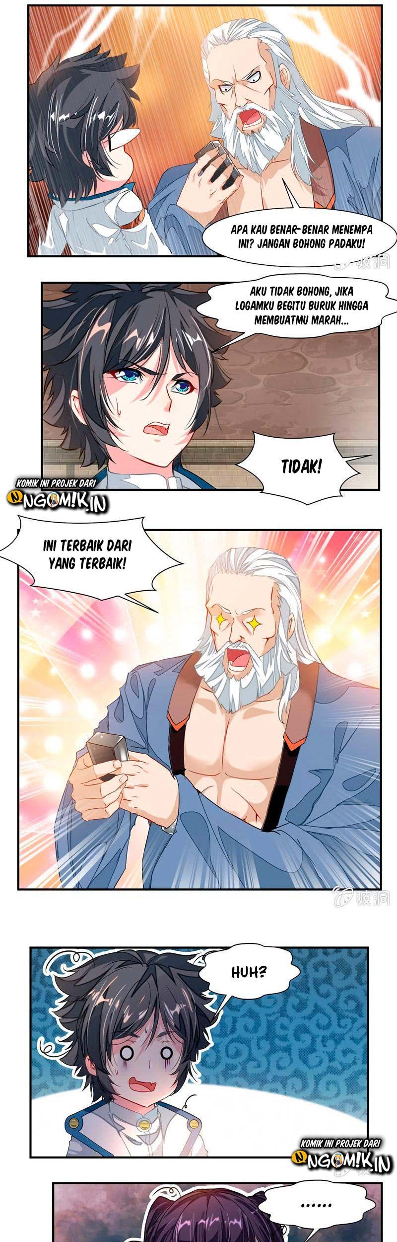 Jiuyang Shenwang Chapter 63 - halaman 8