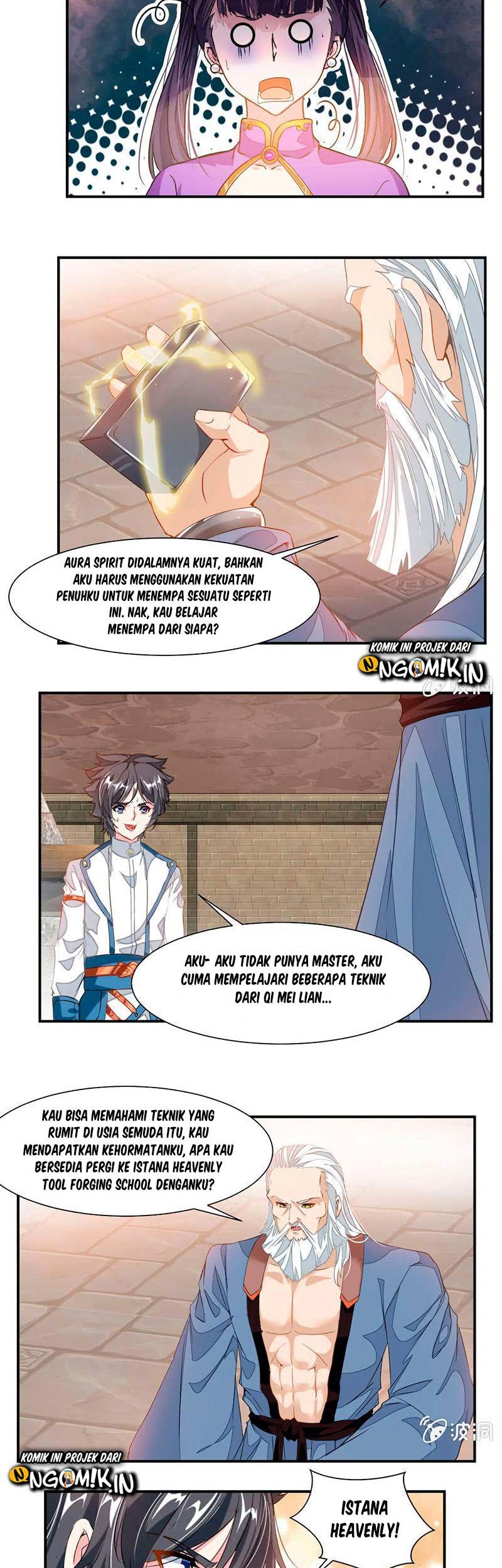 Jiuyang Shenwang Chapter 63 - halaman 9
