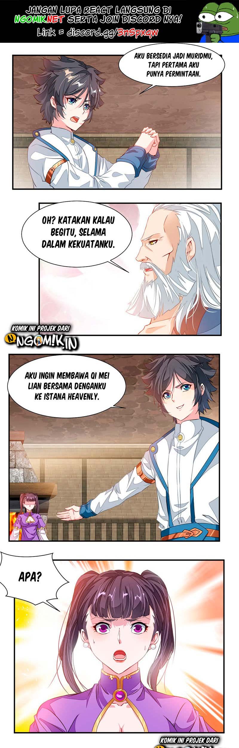 Jiuyang Shenwang Chapter 64 - halaman 2