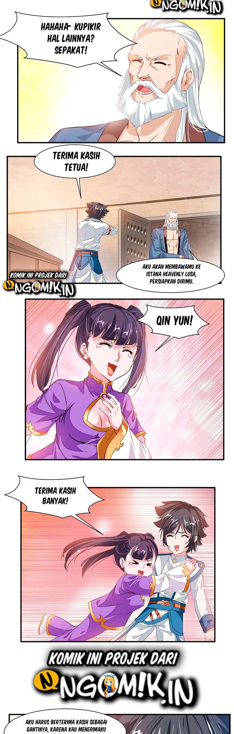 Jiuyang Shenwang Chapter 64 - halaman 3