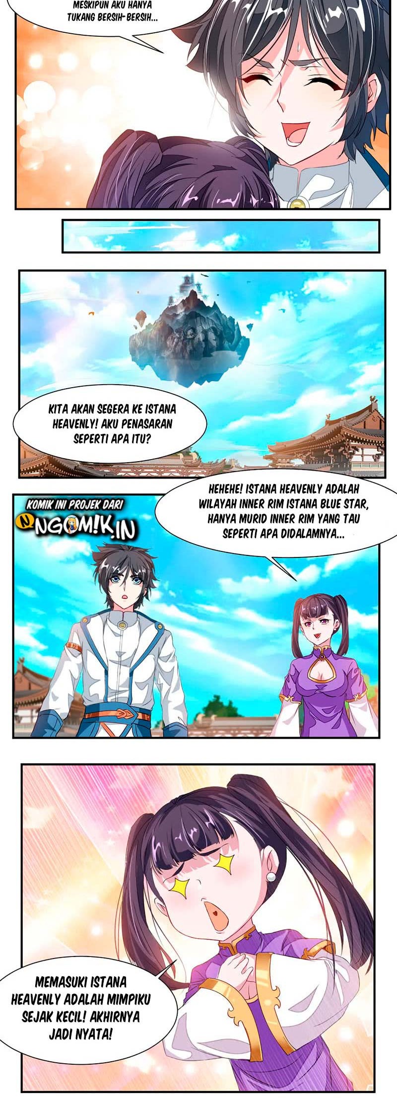 Jiuyang Shenwang Chapter 64 - halaman 4