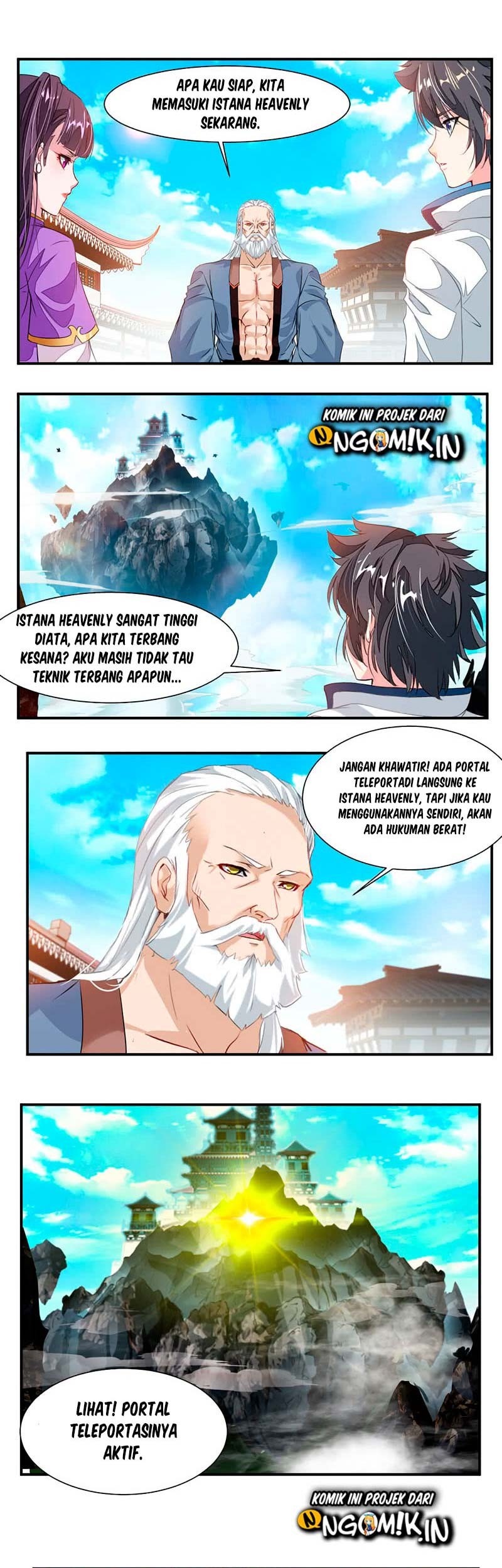 Jiuyang Shenwang Chapter 64 - halaman 5