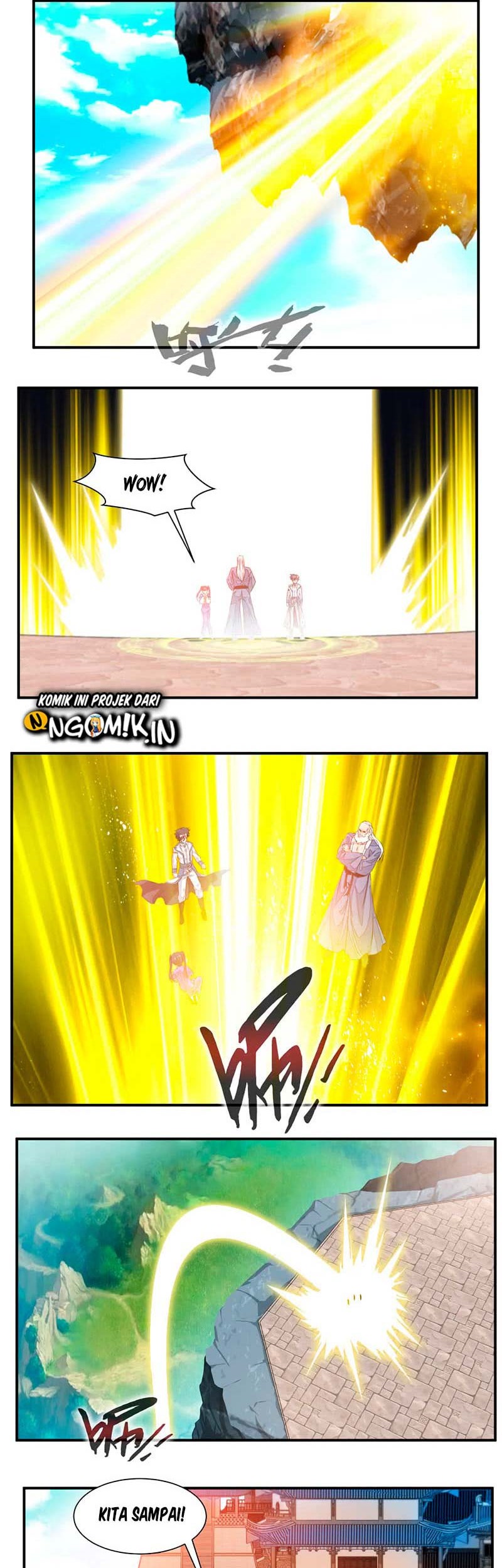 Jiuyang Shenwang Chapter 64 - halaman 6