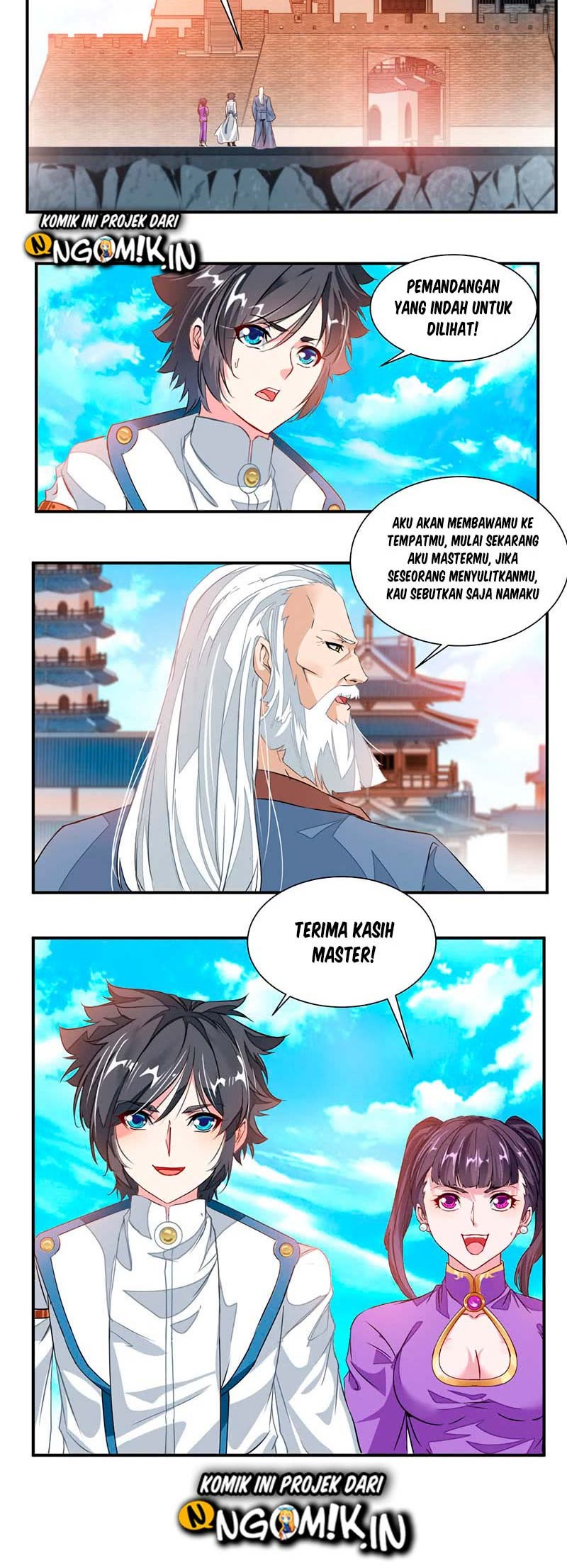 Jiuyang Shenwang Chapter 64 - halaman 7