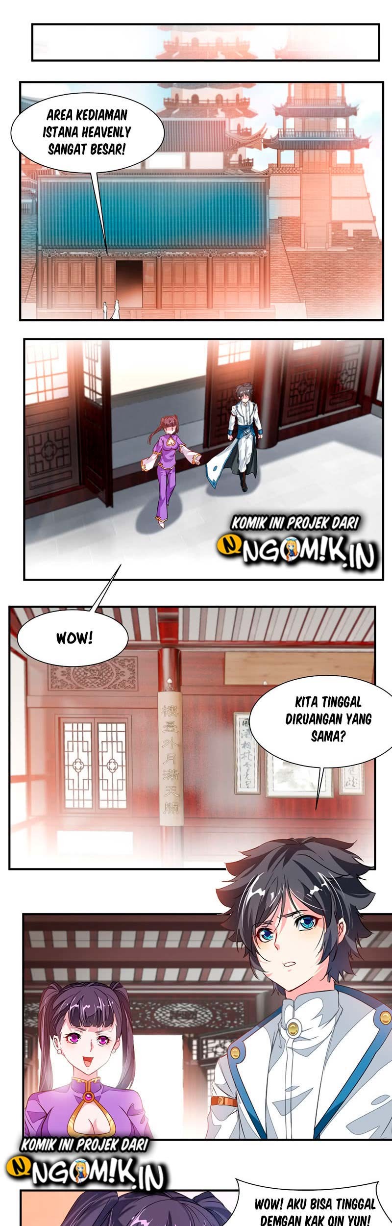 Jiuyang Shenwang Chapter 64 - halaman 8